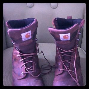 Carhartt boots. Like new